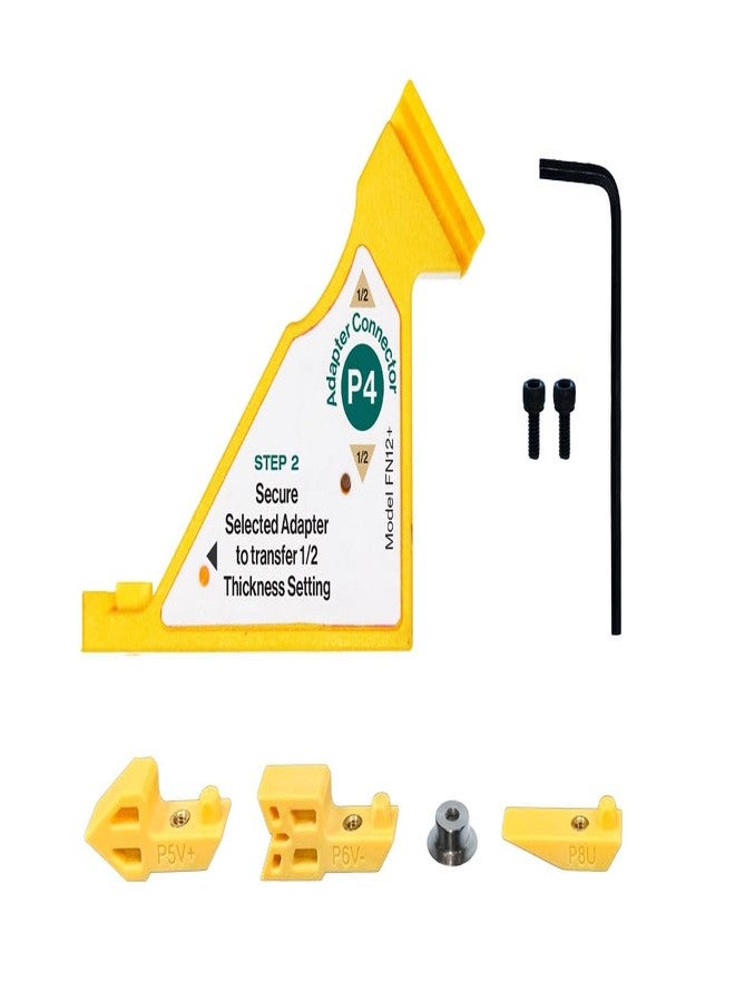 MICROJIG مجموعة ترقية ملحقات MICROJIG FitFinder مع مجموعة تخزين - أداة تحديد المركز ونقل الأبعاد المثالية | قياس سريع ودقيق لسمك المواد الخشبية، يتطلب FitFinder مقياس 1/2 بوصة - Image 1
